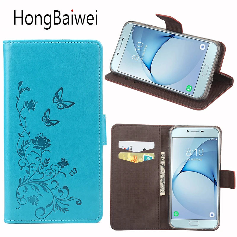 Luxury Flip Leather Case for Samsung Galaxy A8 2016 Covers Simple Practical For A3 A5 A7 2017 G530 S8 Plus Cases | Мобильные