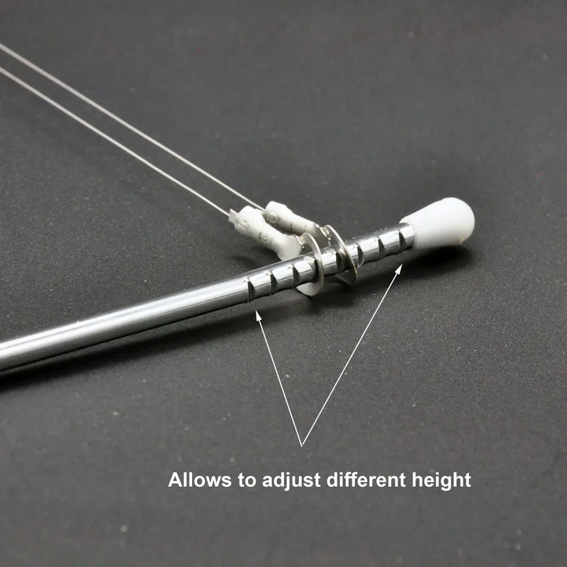 1Pc Adjustable Wire Cake Slicer Leveler Stainless Steel Pizza Dough Cutter Trimmer Kitchen Accessories Layer Cakes Baking Tools | Дом и сад
