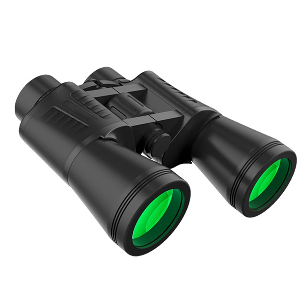 Кемпинг оптический увеличительный Открытый прочный телескоп 12x50 Бинокль ручной