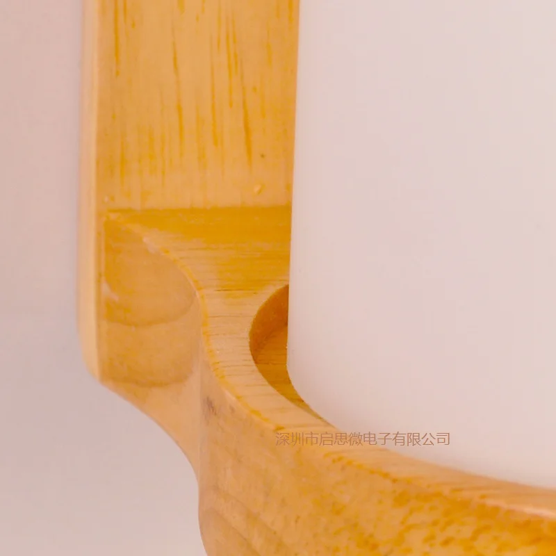 Новое современное освещение деревянный настенный светильник для спальни