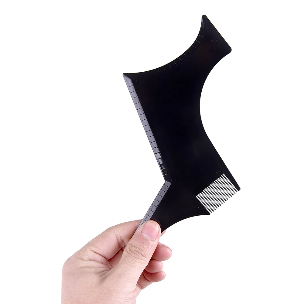 1 шт. симметрия Обрезка бороды формирователь Стайлинг формирование шаблон