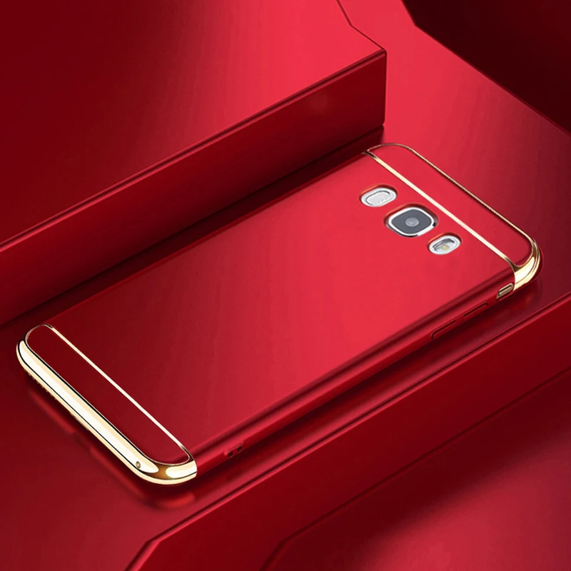 KaiNuEn роскошный чехол для Samsung Galaxy j7 2016 j710 задний телефон жесткий пластиковый 3d