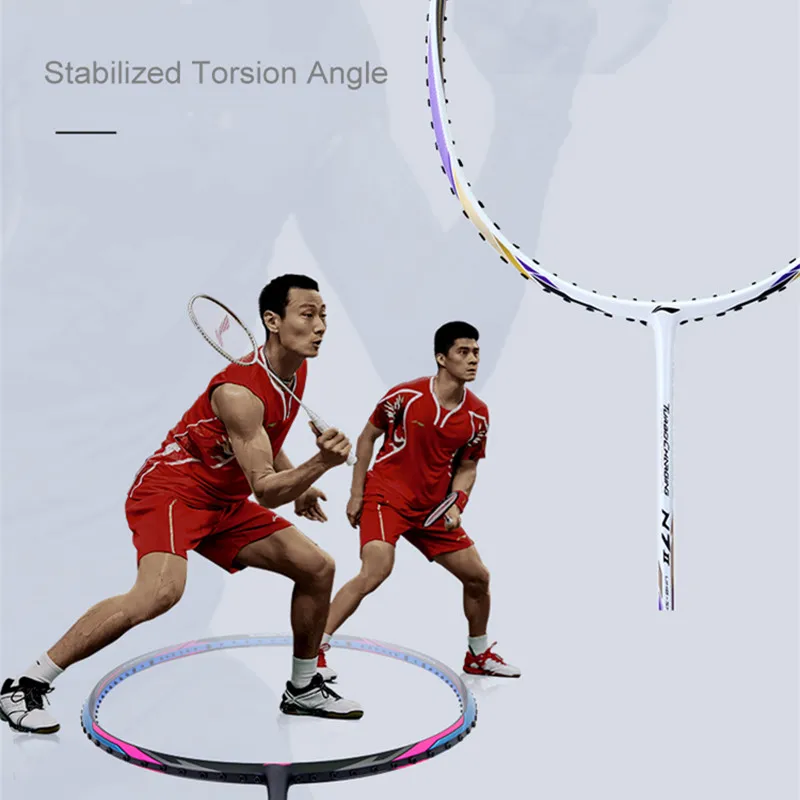 Li Ning N9II Sudirman Cup Fu Haifeng ракетки профессиональные для бадминтона High end AYPL178 высокое