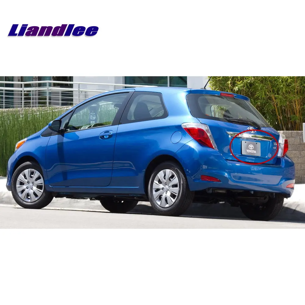 Авто для Toyota Vios Yaris Sedan 2007 2008 2009 2010 2011 2012 2013 Автомобильная камера заднего вида