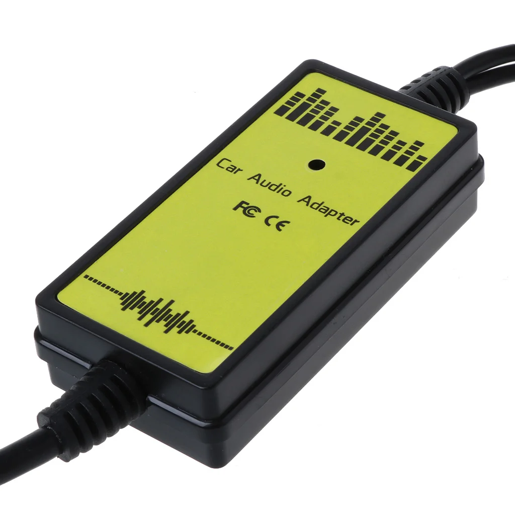 Автомобильный аудио MP3 интерфейс CD адаптер Changer AUX SD USB кабель для передачи данных Mini 8P CD Changer декодер для VW Skoda