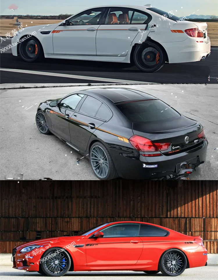 Автомобильная наклейка на дверь с крючком для головы BMW GT 1 2 5 7 серии X1 4 6 M3 M4