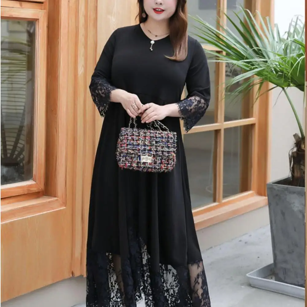 2019 Новинка весны и лета утягивающая одежда для полных mm кружева шить похудения