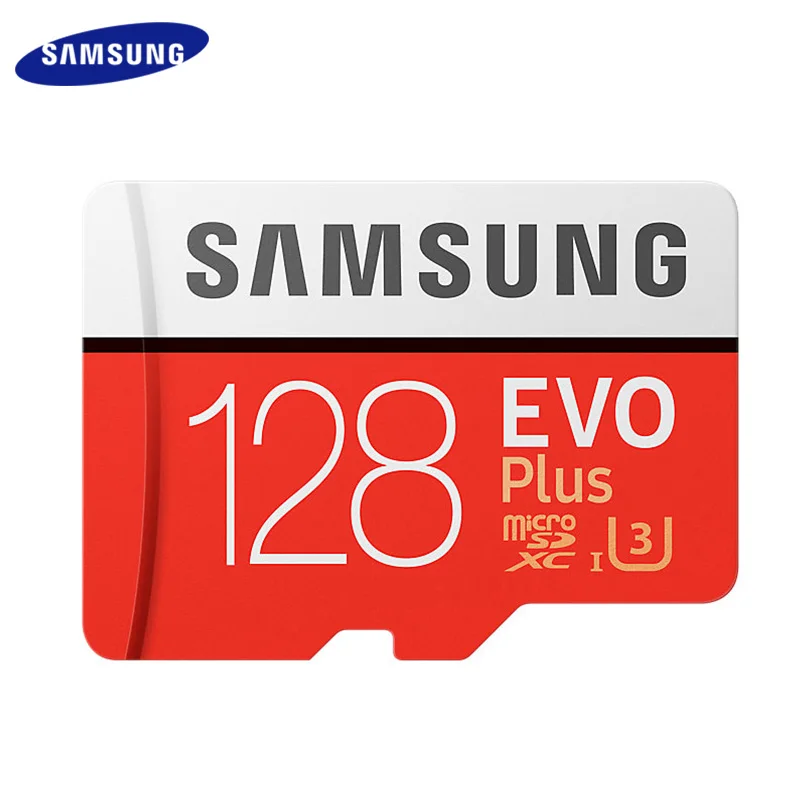 Samsung Оригинальная карта памяти 256 ГБ 128 Гб Высокая скорость 100 МБ/с./с Microsd КЛАСС 10 U3