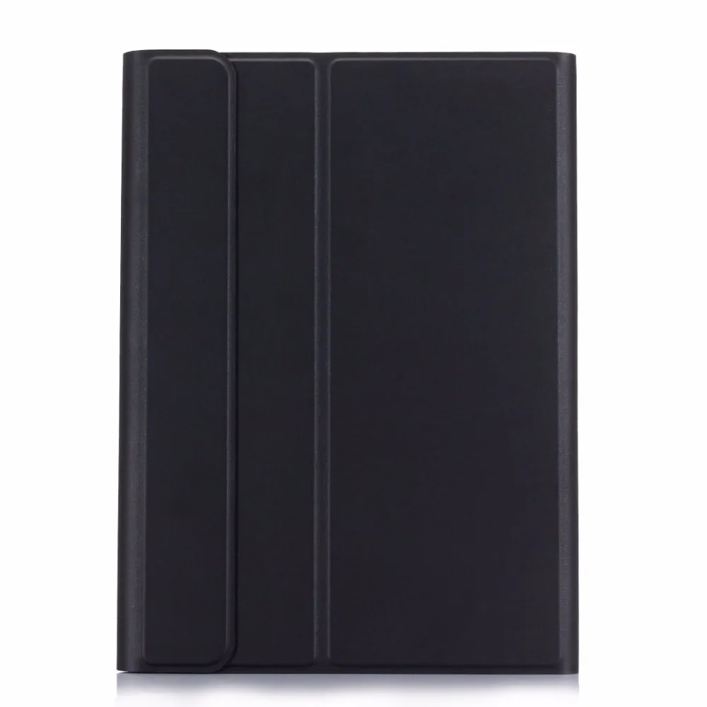 Чехол из тонкой кожи, чехол для Apple, iPad 9,7 A1822 A1893 5-го поколения, беспроводная удаляемая Bluetooth клавиатура
