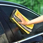 Полотенце из микрофибры для мытья автомобиля, 30 х30 см, для Porsche Cayenne, Macan, Macan S, Panamera, Cayman, Carrera, Porsche911 2018 Boxster, 918