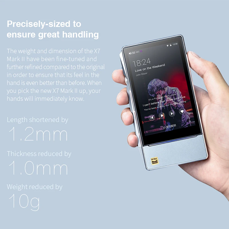 FiiO X7II X7 MarKII на базе ОС Android Высокая Разрешение аудио без потерь воспроизведения