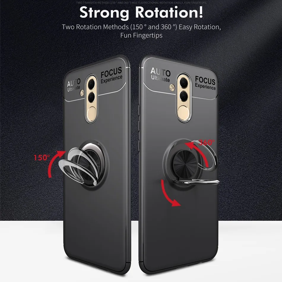 For Huawei Mate 20 Lite Car Holder Stand Magnetic Bracket P20 Pro Nova 3 3i Case Cover Honor 10 9 8X Max |