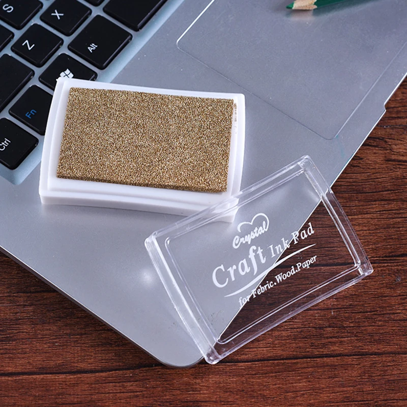 PIKAALAFAN 15 цветов DIY Скрапбукинг старинные ремесла чернил коврик красочная штемпельная подушечка штампы уплотнения украшения игрушечная печать