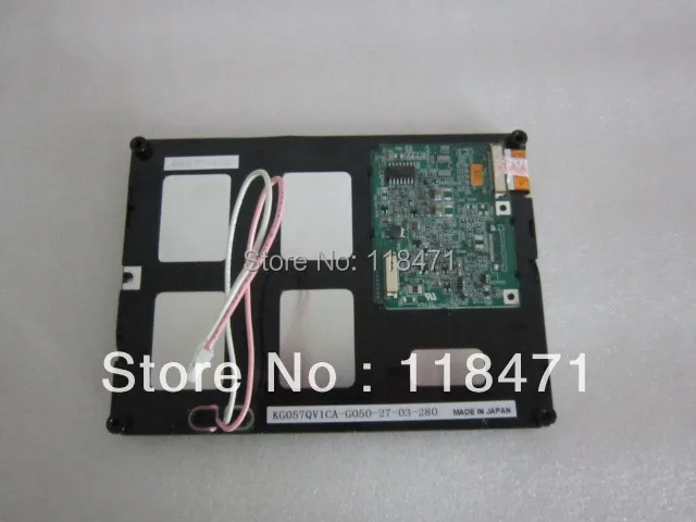 5 7 дюймов KG057QV1CA G050 ЖК дисплей Панель новые и оригинальные запасные части для