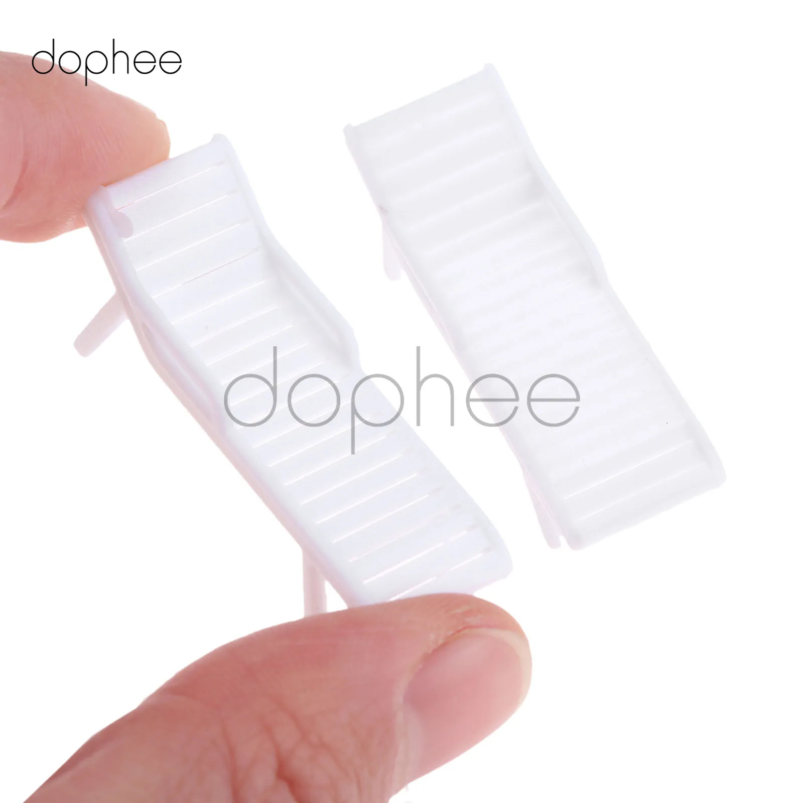 dophee 20pcs 1:50/1:75 Model Train Railway Park Station Platform Streets Leisure Chair Settee Bench Scenery Layout HO Scale Toy | Дом и сад