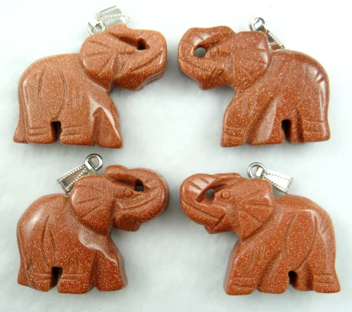 Натуральный камень бирюзовый кварцевый кристалл Ляпис тигровый глаз подвеска в