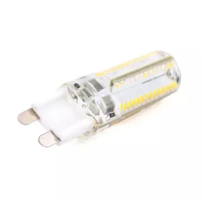 10 шт./лот мини 104 светодиодный кукурузный светильник 15 Вт SMD3014 220V 230V 240V G9 лампы|g9 led