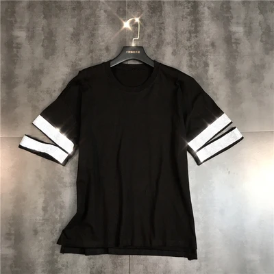 black top Новинка, спортивный костюм Cakucool с коротким рукавом, футболка с круглым вырезом, повседневный костюм, женская одежда, комплект из 2 предметов, штаны с блестками, спортивный костюм для женщин - Цвет: black top