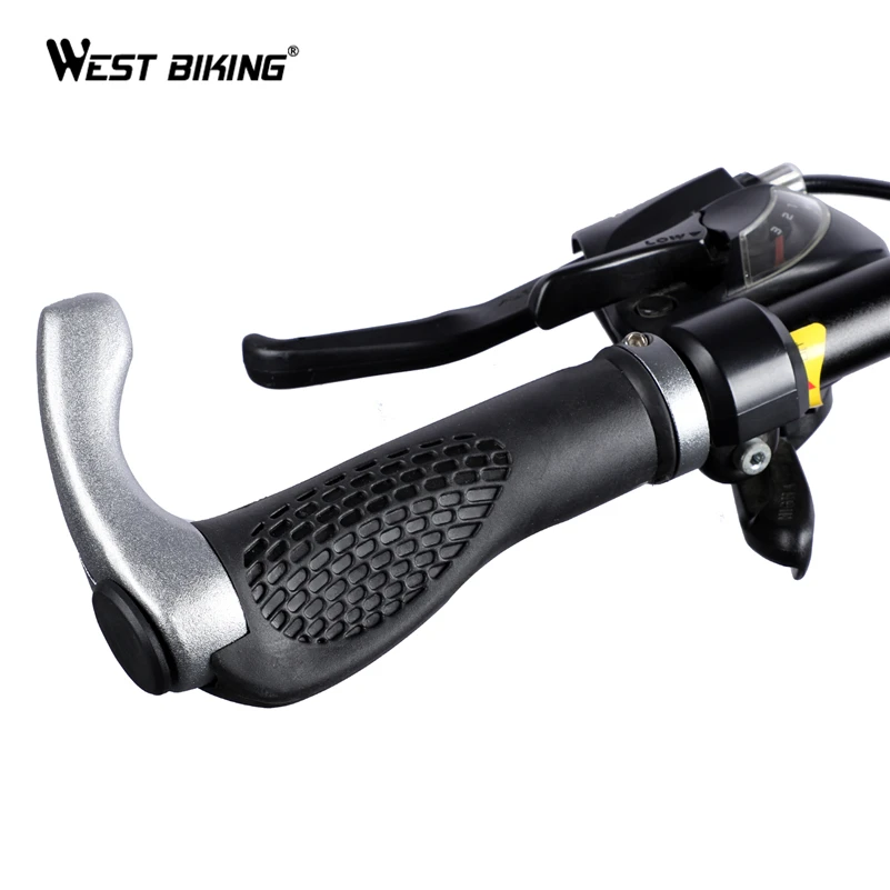 WEST BIKING рукоятка для велосипеда из алюминиевого сплава MTB руль шоссейного