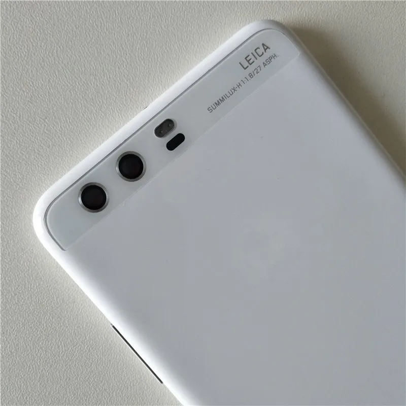 Чехол M& Sen для 5," huawei P10 Plus P10Plus, задняя крышка для батареи, корпус+ боковые кнопки питания+ стеклянные линзы+ вспышка с инструментами