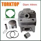 1x CG520 52CC 44F-5 двигатель кусторез цилиндр поршень наборы 44 мм