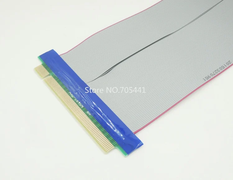 40 шт./лот 30 см PCI E Express 16X Райзер карта расширения Гибкий Удлинительный кабель|16x riser