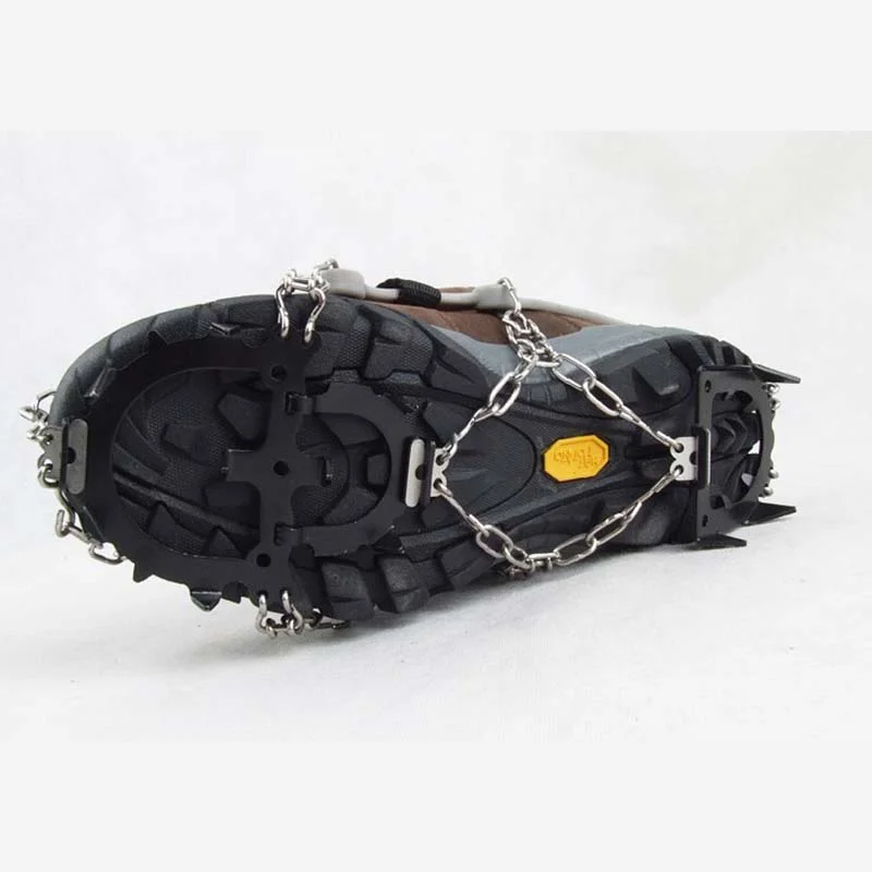 Point Break двенадцать зубы когти Нержавеющая сталь Ice кошки уличные зимние Пеший