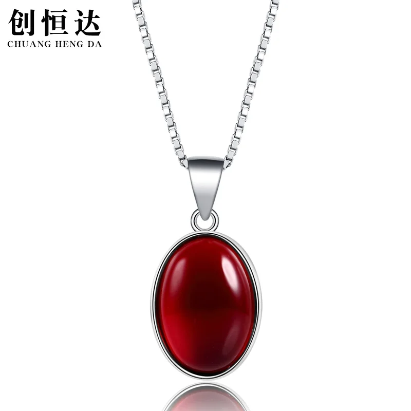 Натуральный камень White Diamond Ruby круглые камни рисунок Кристалл 925 Щепка кулон