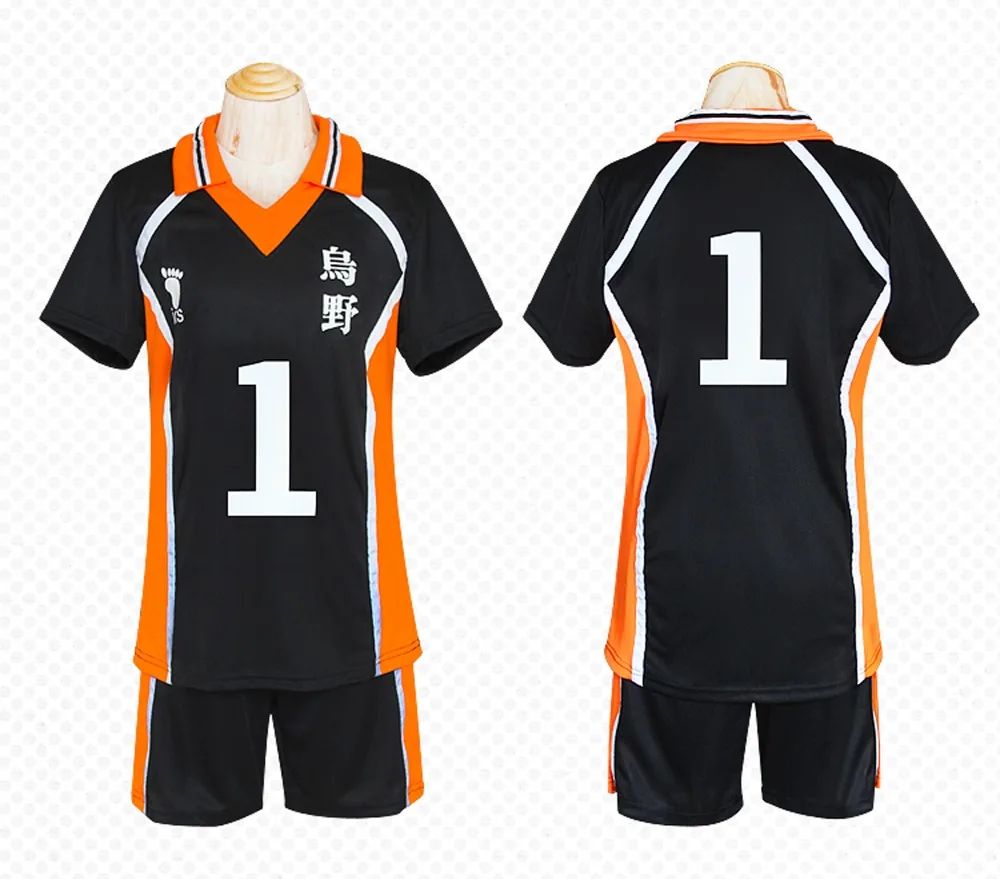 Костюмы для косплея старшей школы Karasuno Haikyuu! Одежда футболки и брюки Oikawa Kenma Nishinoya
