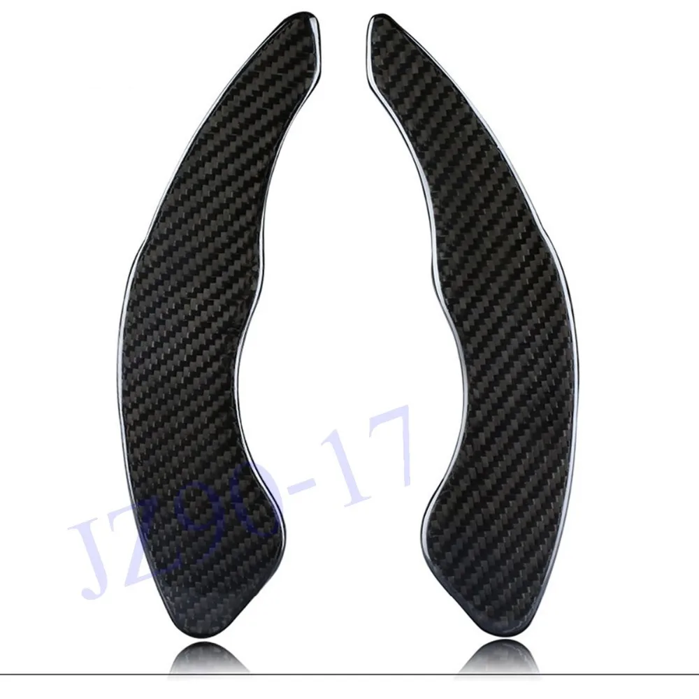 Автомобильное рулевое колесо DSG из углеродного волокна удлинитель переключения