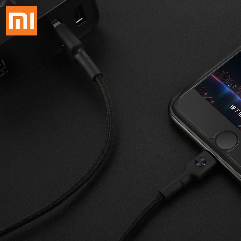 Xiaomi ZMI USB Cable for iPhone iPad 2.4A 1M MFi Fast Charging Data X 8 7 6 6S 5 Plus | Электроника