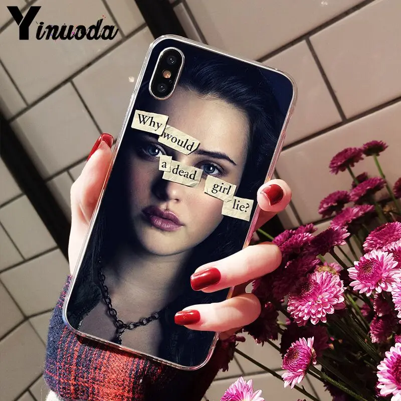 11pro MAX 13 причины почему Новинка чехол для телефона Fundas iPhone 5 5Sx 6 7 7plus 8 8Plus X XS