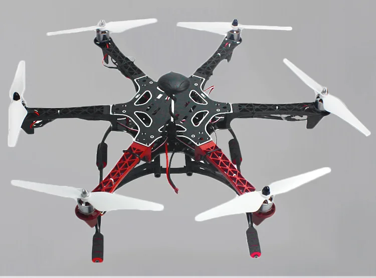 

JMT professional six-axis F550 aerial drone, GPS a key return to the finished six-axis aircraft, with self-stabilizing function