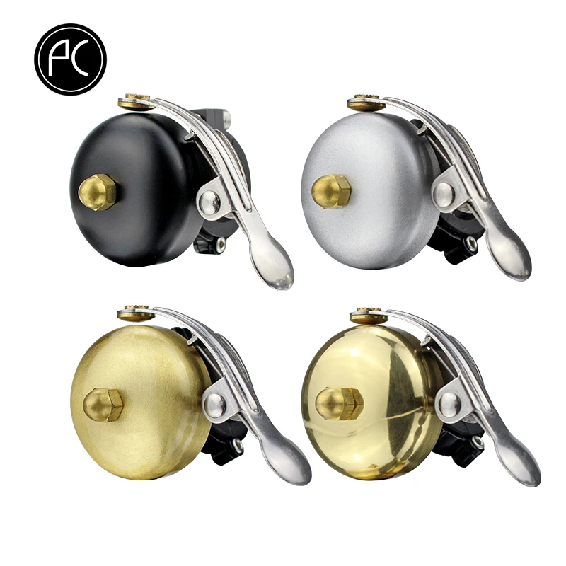 Велосипедный звонок PCycling мини из толстой латуни MTB горный велосипед