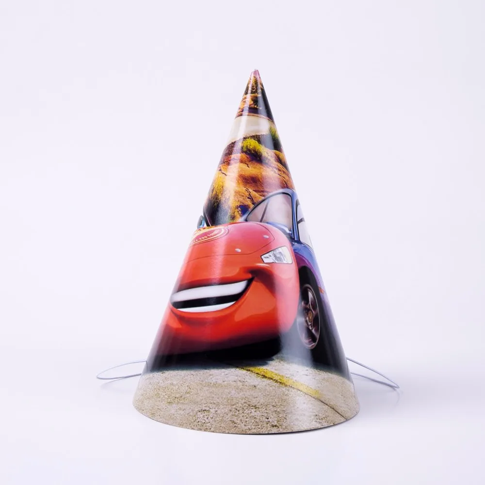 16 видов 107 шт Роскошные машинки Диснея дети мультфильм ко дню рождения вечерние украшения набор вечерние принадлежности бэби Шауэр для мальчика