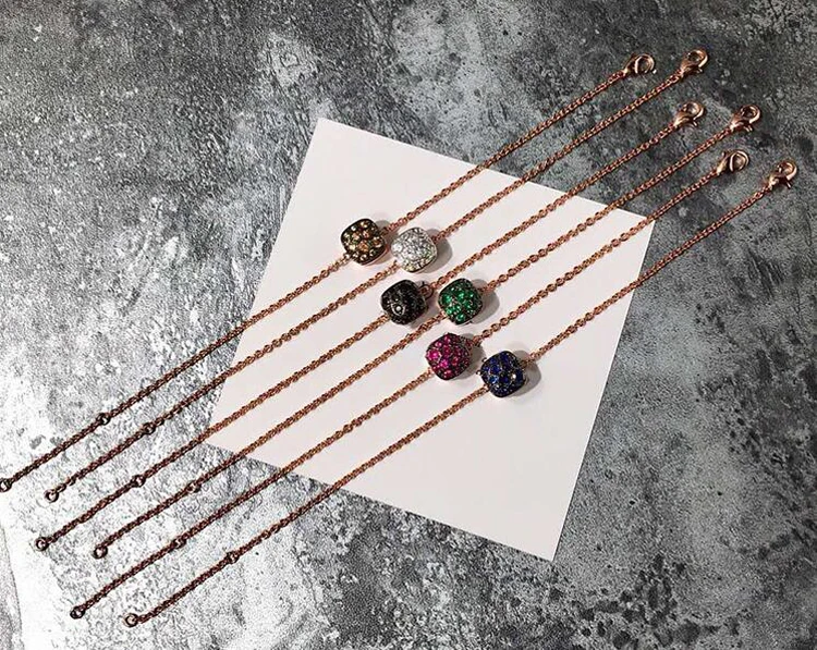 Высококачественный модный браслет с улей черного и белого зеленого фиолетового