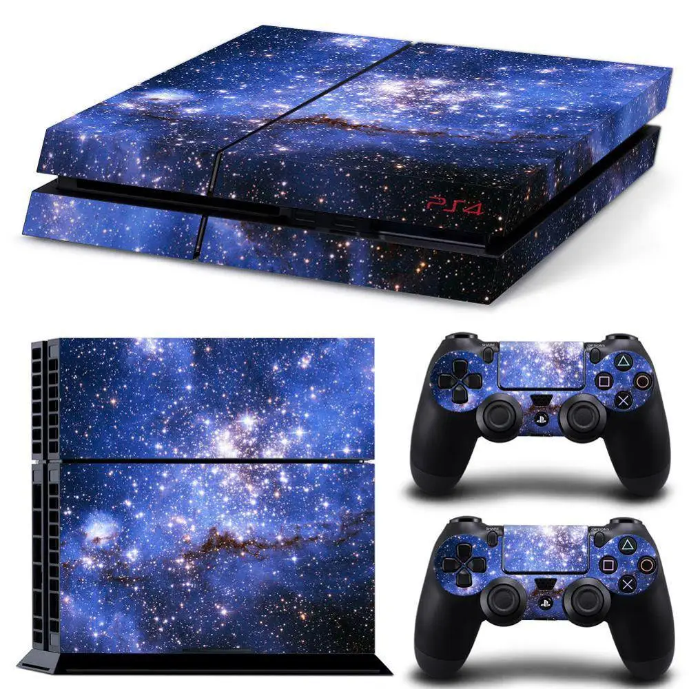 2 Наклейки из игры для PS4 наклейки консоль кожа PS4 контроллер обложки для Playstation 4 аксессуары для игр - Цвет: 2