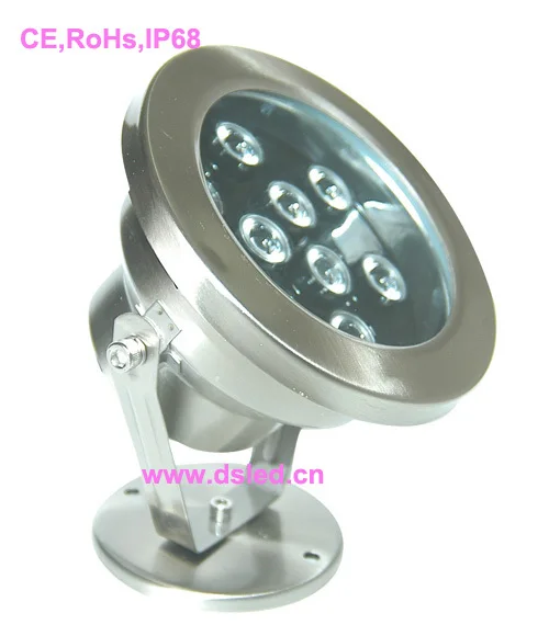 Высокая мощность CE IP68 нержавеющая сталь 9 Вт светодиодный прожектор светодиодная