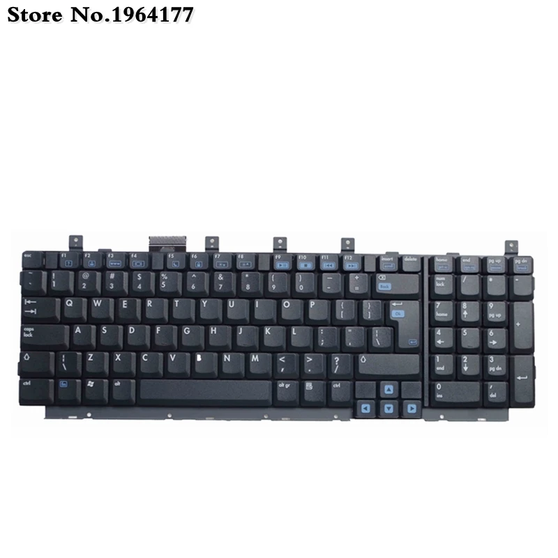 NEW US laptop keyboard FOR HP DV8000 Series DV8300 DV8200 DV8100 DV8400 Keyboard New Black | Компьютеры и офис