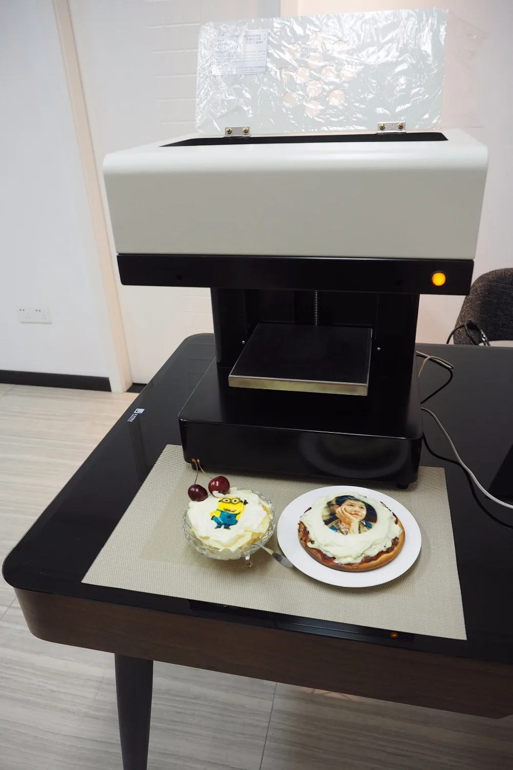 4 чашки селфи кофе принтер молоко чай йогурт торт печатная машина