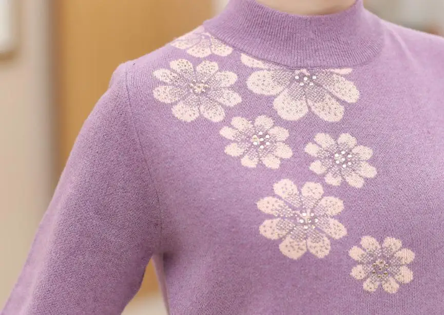 

2021 spring and autumn winter with New style fashion Long sleeve Women's Sweater coat