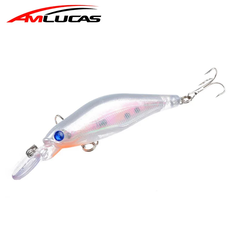 Amlucas 10 см 11 4 г Гольян рыбаловная Приманка Crankbait Leurre искусственная приманка для