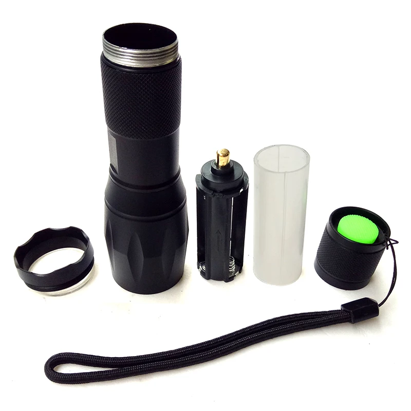 Z20v5 CREE XML T6 5000лм портативный зум регулируемый масштабируемый светодиодный мини-вспышка светильник фонарь свет для защиты для перезаряжаемых 18650 или AAA