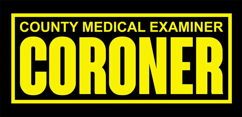 Hot Sale Fashion Coroner T-shirt Shirt CSI Medical Examiner Crime Scene Print Casual T-Shirt Men Brand | Мужская одежда