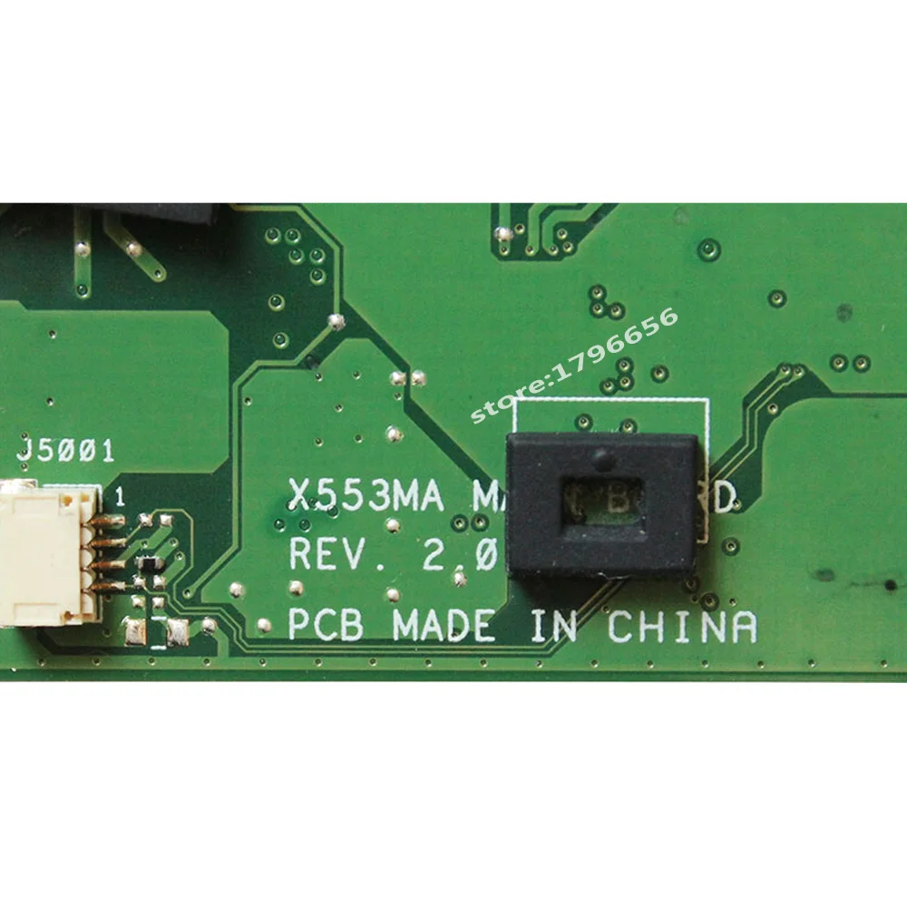 Новая материнская плата для ноутбука X553MA REV2.0 N3530/3540 CPU For Asus x503m f553ma f553m тестовая
