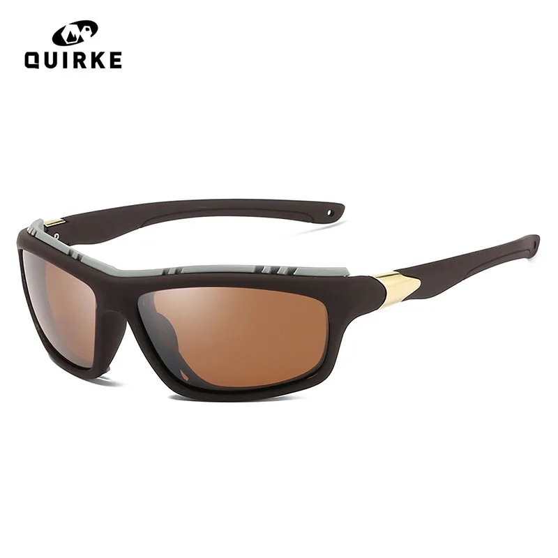 Квирк мужские Поляризованные армейские солнцезащитные очки на открытом воздухе