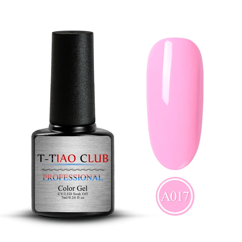 M30313 T-TIAO CLUB Набор гель-лаков для ногтей замочить от маникюра верхнее Базовое покрытие УФ гель лак Полупостоянный дизайн ногтей маникюрный лак - Цвет: M30313