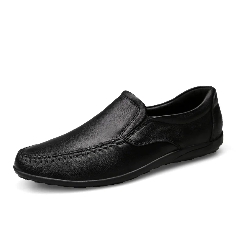 Clax Men Soft Leather Loafers 2018 Spring Summer Male Casual Shoes Genuine Moccasin Flat Driving Shoe Luxury Brand | Обувь