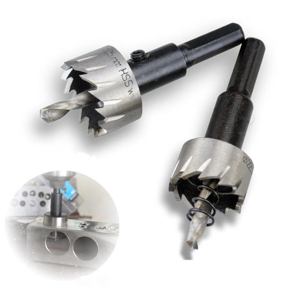 5 шт./компл. Кольцевые пилы для дерева твердосплавные сверла из высокопрочной