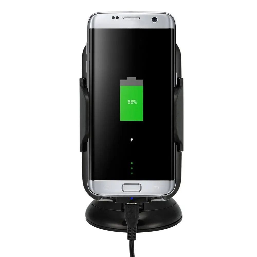 Автомобильное беспроводное зарядное устройство BEESCLOVER для быстрой беспроводной